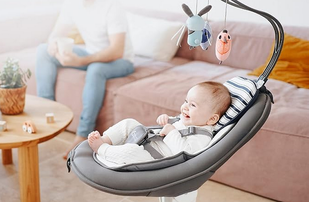 Balancelle électrique pour bébé