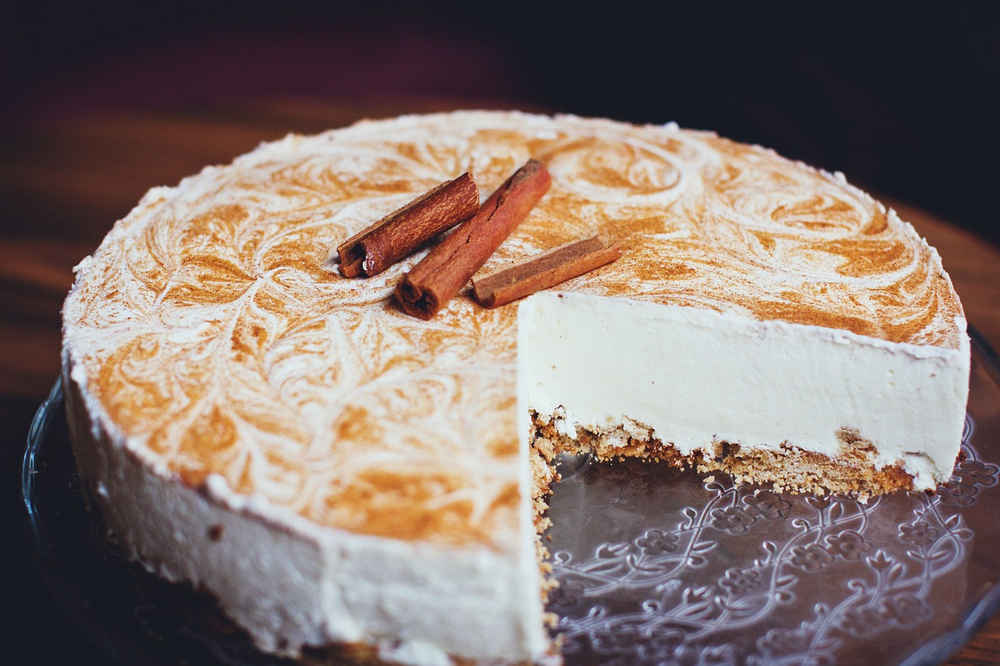 gâteau fromage blanc